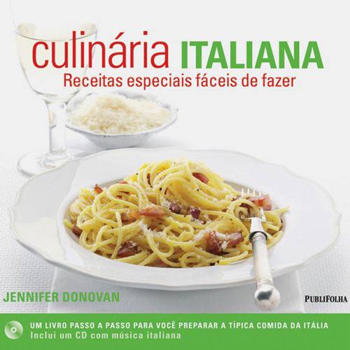Livro - Culinária Italiana - Receitas Especiais Fáceis de Fazer