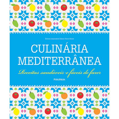 Livro - Culinária Mediterrânea