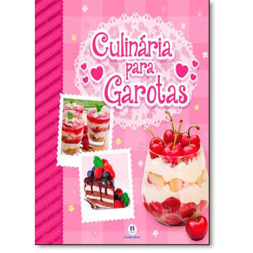 Livro - Culinária para Garotas - Menor