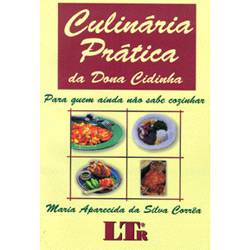 Livro - Culinária Prática da Dona Cidinha
