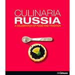 Livro - Culinaria Russia: a Celebration Of Food And Tradition
