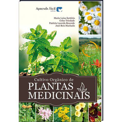 Livro Cultivo Orgânico de Plantas Medicinais