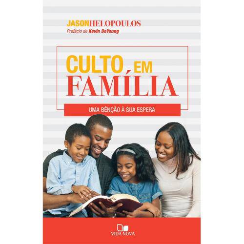 Livro Culto em Família