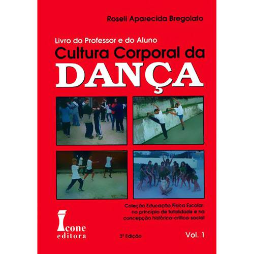 Livro - Cultura Corporal da Dança