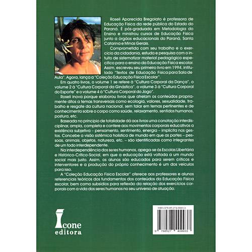 Livro - Cultura Corporal do Jogo - Vol. 4