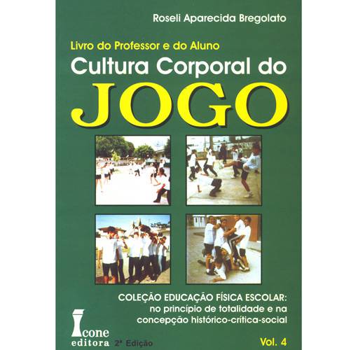 Livro - Cultura Corporal do Jogo - Volume 4