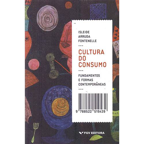 Livro - Cultura do Consumo