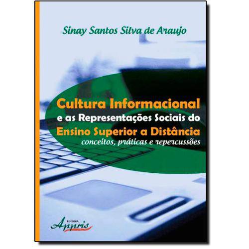 Livro - Cultura Informacional e as Representações Sociais do Ensino Superior à Distância
