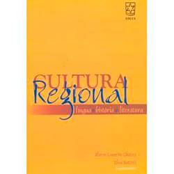 Livro - Cultura Regional: Língua - História - Literatura