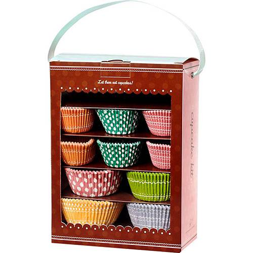 Livro - Cupcake Kit: Recipes, Liners, And Decorating Tools For Making The Best Cupcakes!