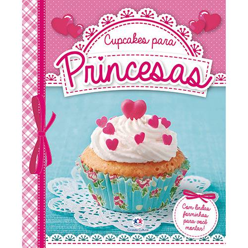 Livro - Cupcakes para Princesas