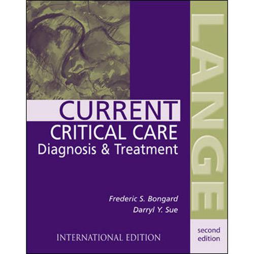 Livro - Current Critical Care Diagnosis And Treatment Ise