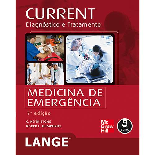 Livro - Current Diagnóstico e Tratamento: Medicina de Emergência