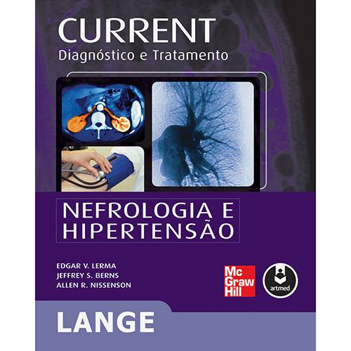Livro - Current - Nefrologia e Hipertensão - Diagnóstico e Tratamento