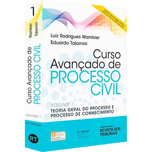 Livro - Curso Avançado de Processo Civil (Vol. 1)