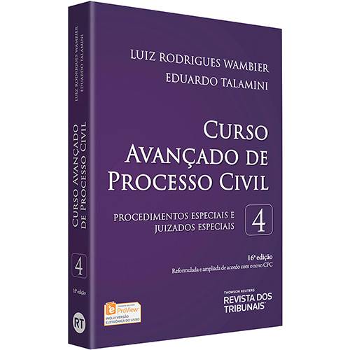 Livro - Curso Avançado de Processo Civil