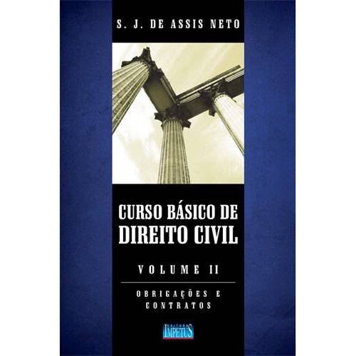 Livro - Curso Básico de Direito Civil - Volume II