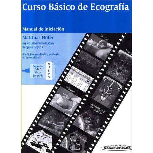 Livro - Curso Básico de Ecografía: Manual de Iniciación