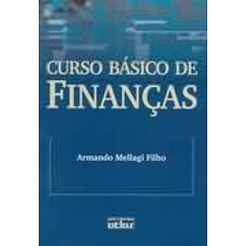 Livro - Curso Basico de Finanças