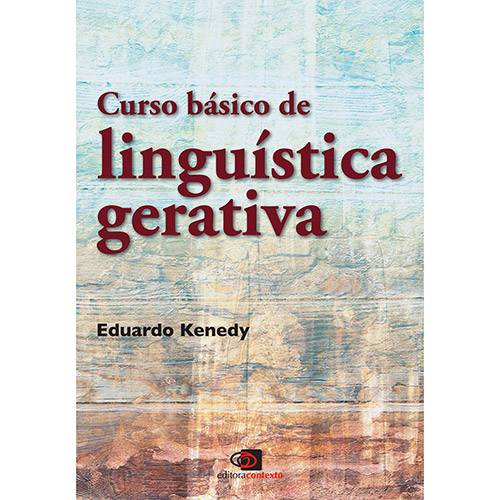 Livro - Curso Básico de Linguística Gerativa