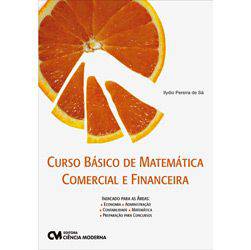 Livro - Curso Básico de Matemática Comercial