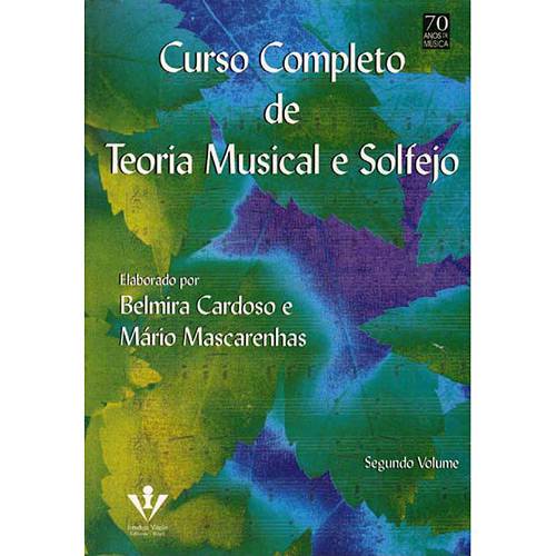 Livro - Curso Completo de Teoria Musical e Solfejos - Vol. 2