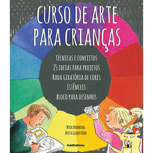 Livro - Curso de Arte para Crianças