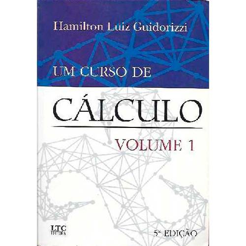 Livro - Curso de Calculo, Um, V.1