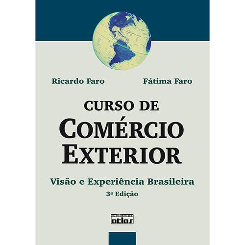 Livro - Curso de Comércio Exterior - Visão e Experiência Brasileira