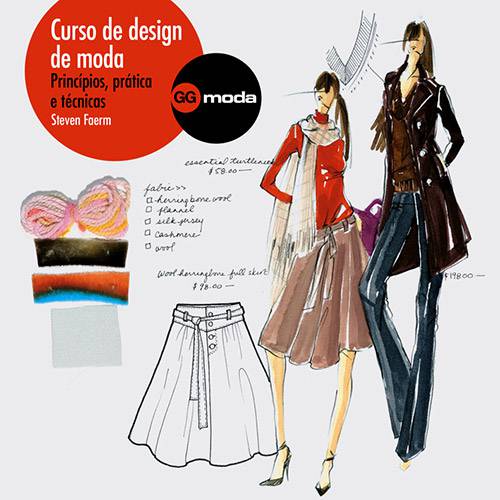 Livro - Curso de Design de Moda: Princípios, Prática e Técnicas