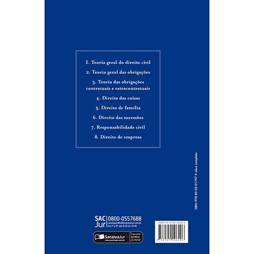 Livro - Curso de Direito Civil Brasileiro - Direito das Coisas - Vol. 4