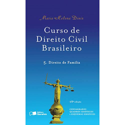 Livro - Curso de Direito Civil Brasileiro: Direito de Família - Vol. 5