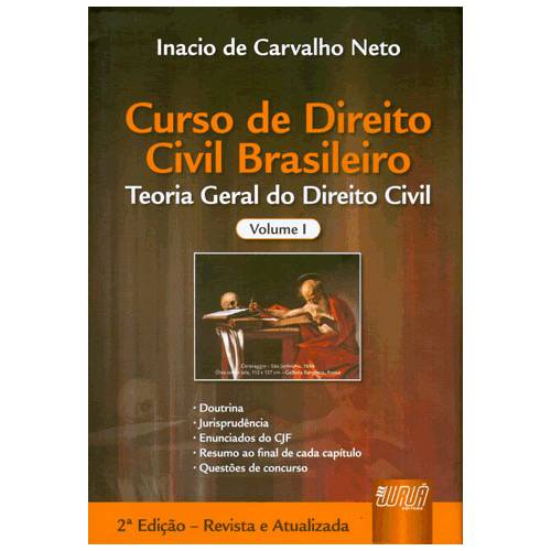 Livro - Curso de Direito Civil Brasileiro, V.1: Teoria Geral do Direito Civil