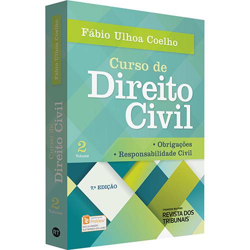 Livro - Curso de Direito Civil: Obrigações, Responsabilidade Civil - Vol. 2