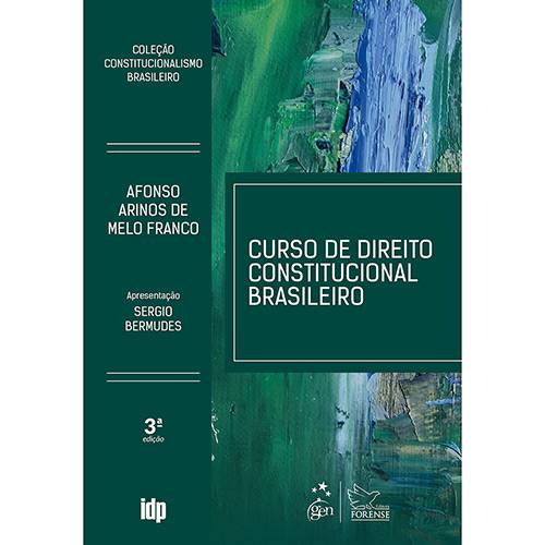 Livro - Curso de Direito Constitucional Brasileiro