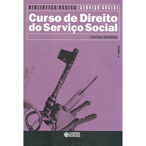Livro - Curso de Direito do Serviço Social