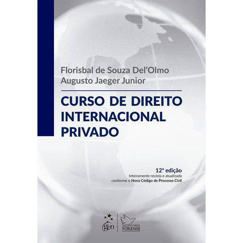 Livro - Curso de Direito Internacional Privado - Del’Olmo