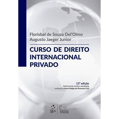 Livro - Curso de Direito Internacional Privado