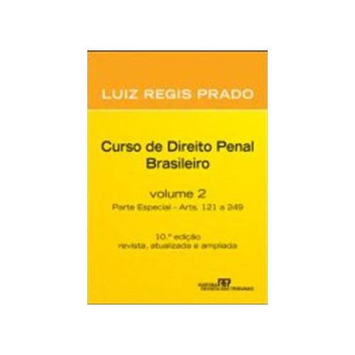 Livro - Curso de Direito Penal Brasileiro: Vol. 2