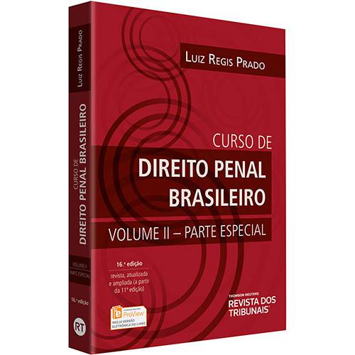 Livro: Curso de Direito Penal Brasileiro