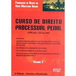 Livro - Curso de Direito Processual Penal (CPP, Arts. 155 ao 380) - Volume 2