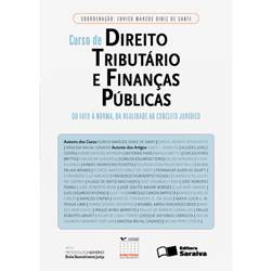 Livro - Curso de Direito Tributário e Finanças Públicas - Série Metodologia & Ensino
