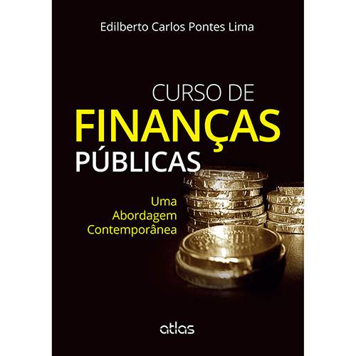 Livro - Curso de Finanças Públicas: uma Abordagem Contemporânea