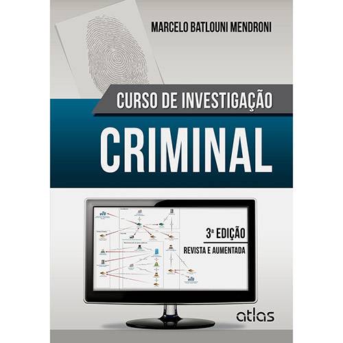 Livro - Curso de Investigação Criminal