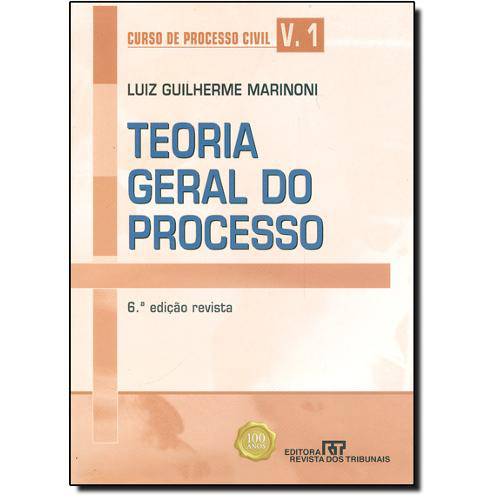 Livro - Curso de Processo Civil: Teoria Geral do Processo - Vol.1