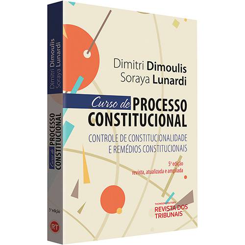Livro - Curso de Processo Constitucional
