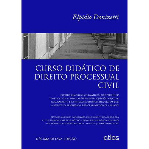 Livro - Curso Didático de Direito Processual Civil