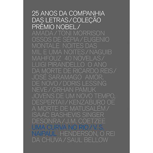 Livro - Curva no Rio, uma - 25 Anos da Companhia das Letras - Coleção Prêmio