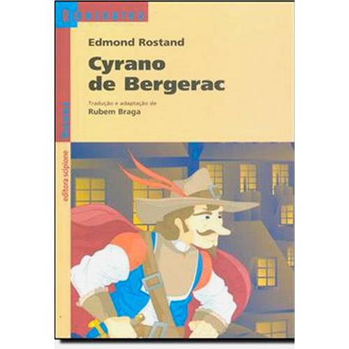 Livro - Cyrano de Bergerac: Coleção Reencontro Literatura