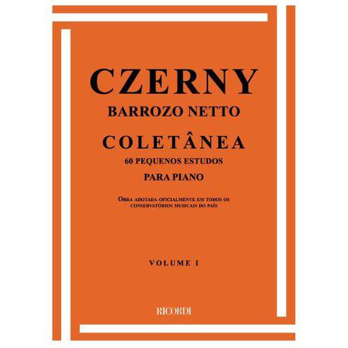 Livro Czerny Barrozo Neto Coletanea Vol 1